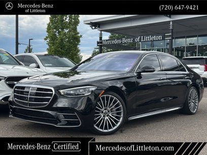 Certified 2022 Mercedes-Benz S 500 4MATIC