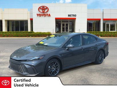 Certified 2025 Toyota Camry SE