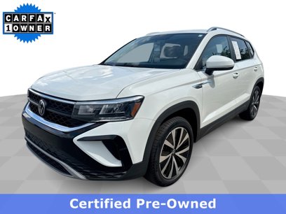 Certified 2022 Volkswagen Taos SE