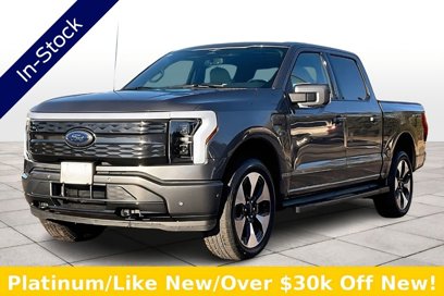 Used 2023 Ford F150 Lightning Platinum