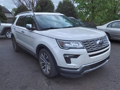 Used 2018 Ford Explorer Platinum