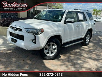 Used 2023 Toyota 4Runner SR5 Premium