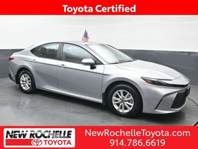 Certified 2025 Toyota Camry LE
