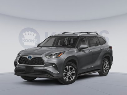 New 2025 Toyota Highlander XLE