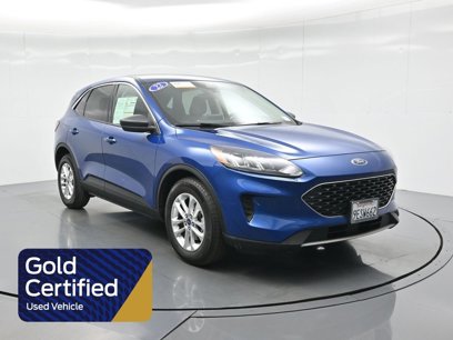 Certified 2022 Ford Escape SE