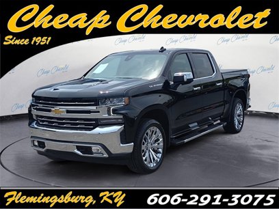 Used 2022 Chevrolet Silverado 1500 LTZ w/ Safety Package II