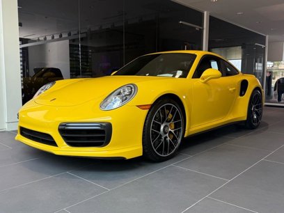 Used 2019 Porsche 911 Turbo S