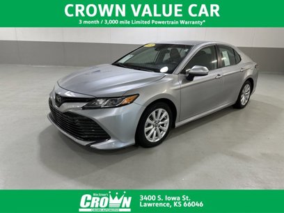 Used 2019 Toyota Camry LE