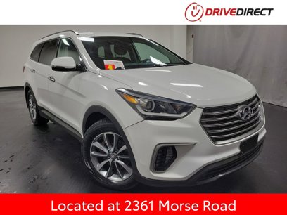 Used 2017 Hyundai Santa Fe SE w/ SE Premium Package 02