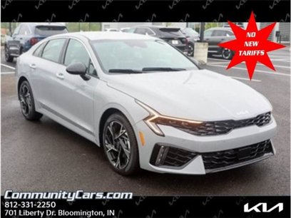 New 2025 Kia K5 GT-Line