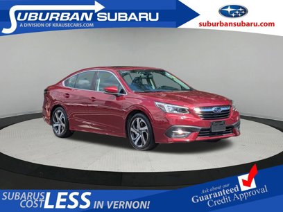 Certified 2022 Subaru Legacy Limited