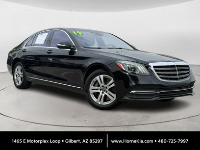 Used 2019 Mercedes-Benz S 450 Sedan