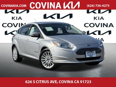 Used 2017 Ford Focus Electric Hatchback