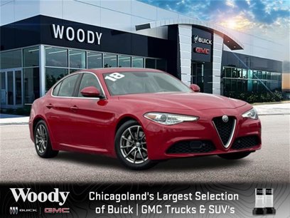 Used 2018 Alfa Romeo Giulia