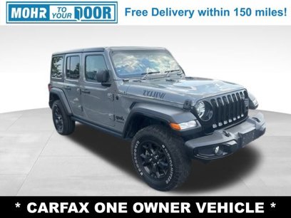Used 2021 Jeep Wrangler Unlimited Sport