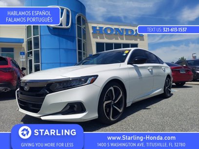 Certified 2022 Honda Accord Sport