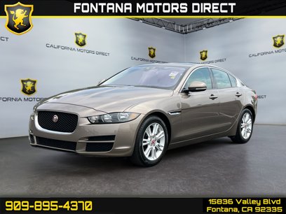 Used 2017 Jaguar XE Premium
