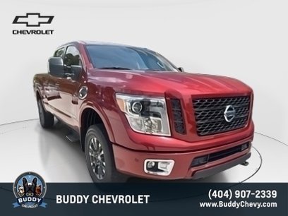 Used 2019 Nissan Titan PRO-4X w/ Pro-4x Convenience Package