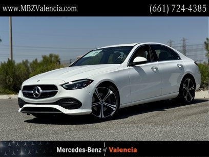 New 2025 Mercedes-Benz C 300 Sedan