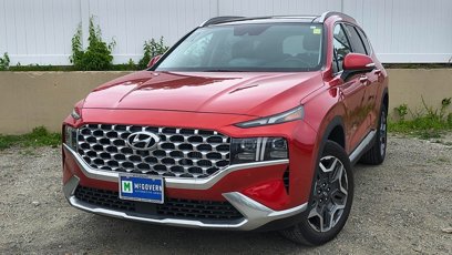 Used 2022 Hyundai Santa Fe Limited w/ Cargo Package