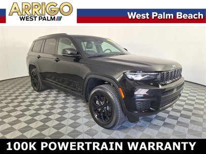 Certified 2024 Jeep Grand Cherokee L Laredo