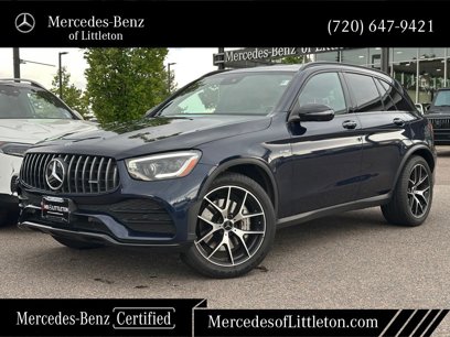 Used 2022 Mercedes-Benz GLC 43 AMG 4MATIC