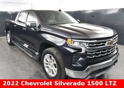 Used 2022 Chevrolet Silverado 1500 LTZ w/ LTZ Convenience Package II