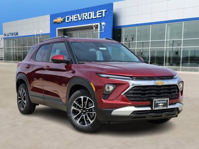 New 2025 Chevrolet TrailBlazer LT