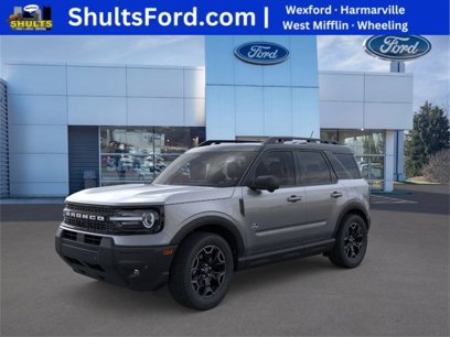 New 2025 Ford Bronco Sport Outer Banks