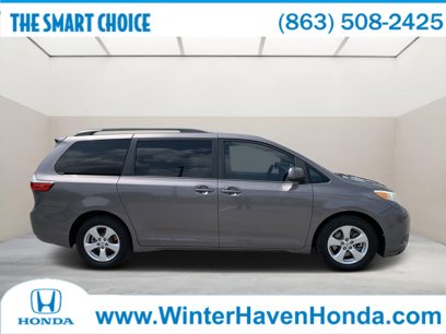 Used 2016 Toyota Sienna LE