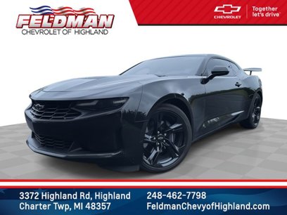 Used 2022 Chevrolet Camaro LT