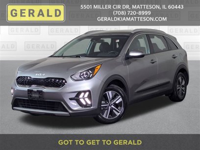 Certified 2022 Kia Niro LXS