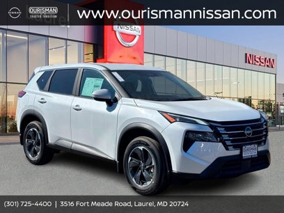 New 2025 Nissan Rogue SV