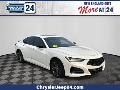 Used 2022 Acura TLX SH-AWD w/ A-SPEC Pkg