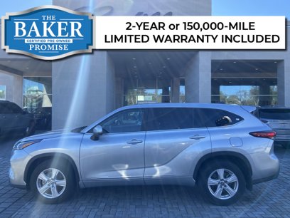 Used 2023 Toyota Highlander L