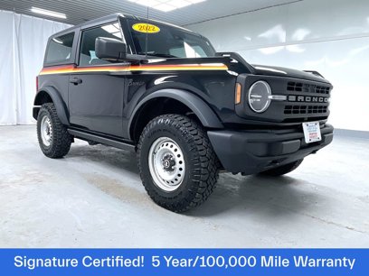 Used 2022 Ford Bronco 2-Door