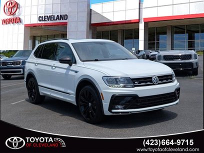 Used 2021 Volkswagen Tiguan SE R-Line