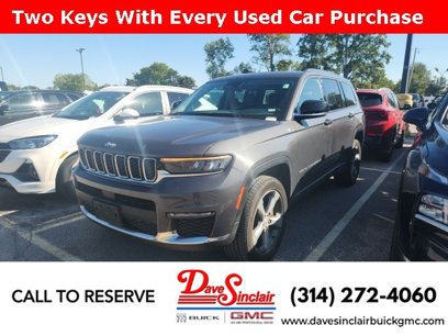 Used 2021 Jeep Grand Cherokee L Limited