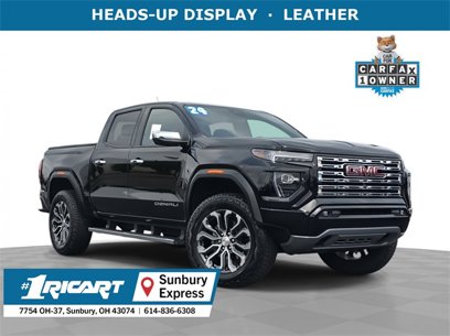 Used 2024 GMC Canyon Denali
