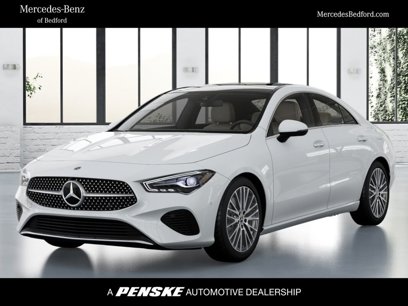 New 2025 Mercedes-Benz CLA 250 4MATIC