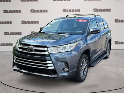 Used 2018 Toyota Highlander SE