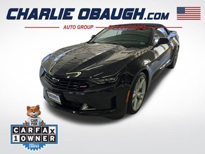 Certified 2022 Chevrolet Camaro LT w/ RS Package