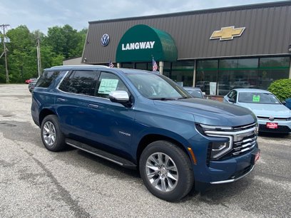 New 2025 Chevrolet Tahoe Premier