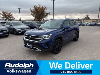New 2024 Volkswagen Taos SEL