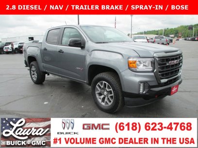 Used 2022 GMC Canyon AT4 w/ Trailering Package