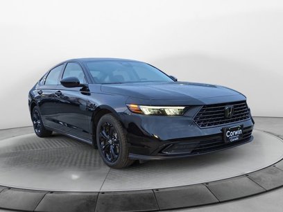 New 2025 Honda Accord SE