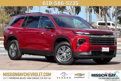 New 2025 Chevrolet Traverse LT w/ LPO, Floor Liner Package