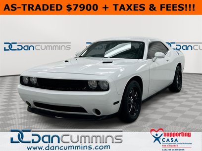 Used 2013 Dodge Challenger SXT