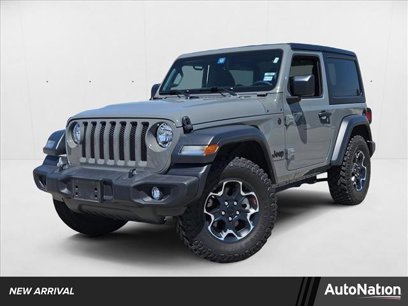 Used 2023 Jeep Wrangler Sport S