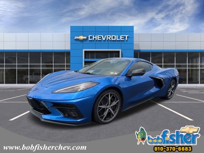 Certified 2021 Chevrolet Corvette Stingray Preferred Cpe w/ 2LT